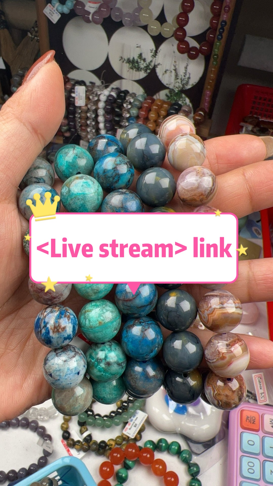 YFD Jewerly Live Stream Check Out link